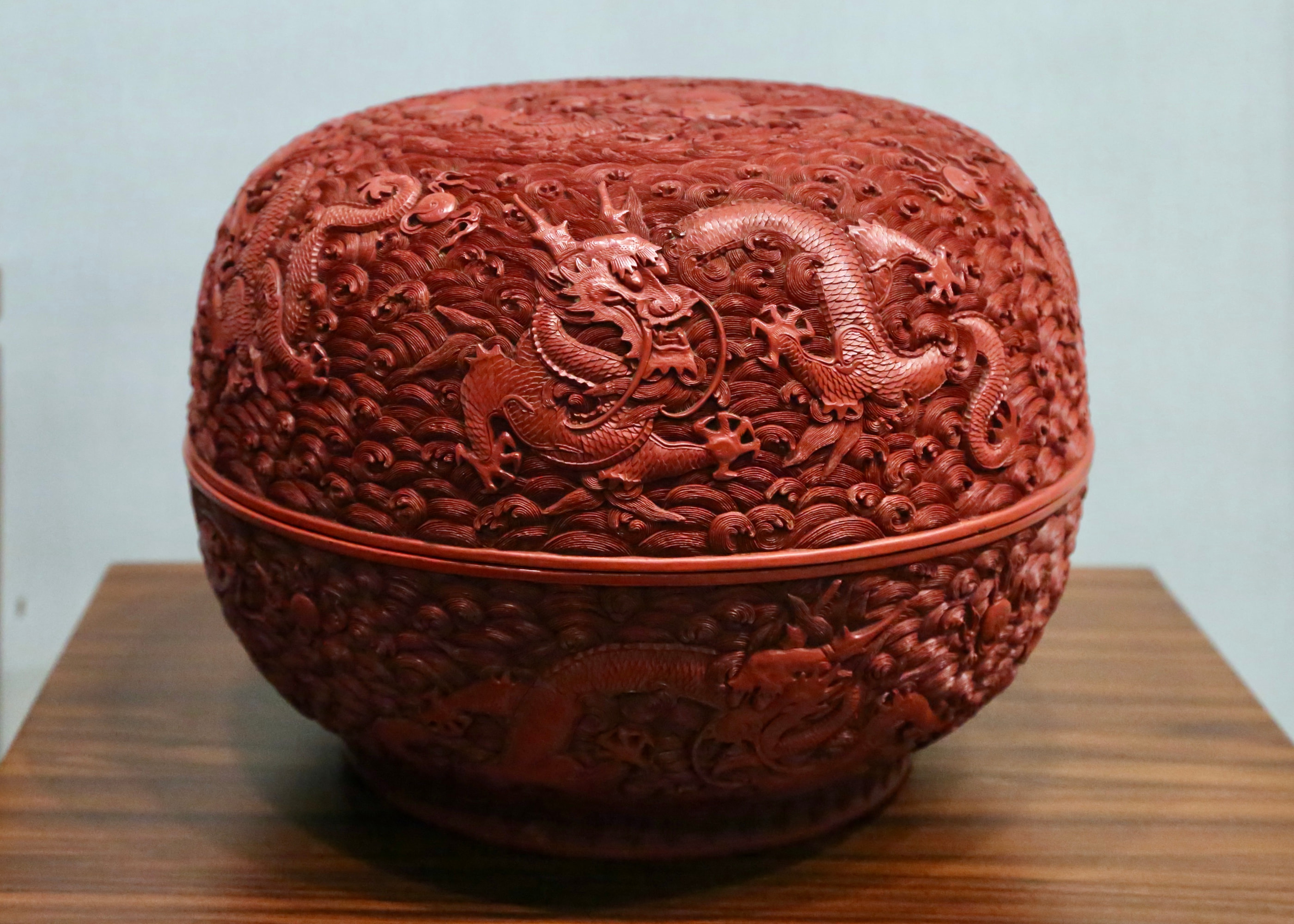 Carved Lacquer — Architecture